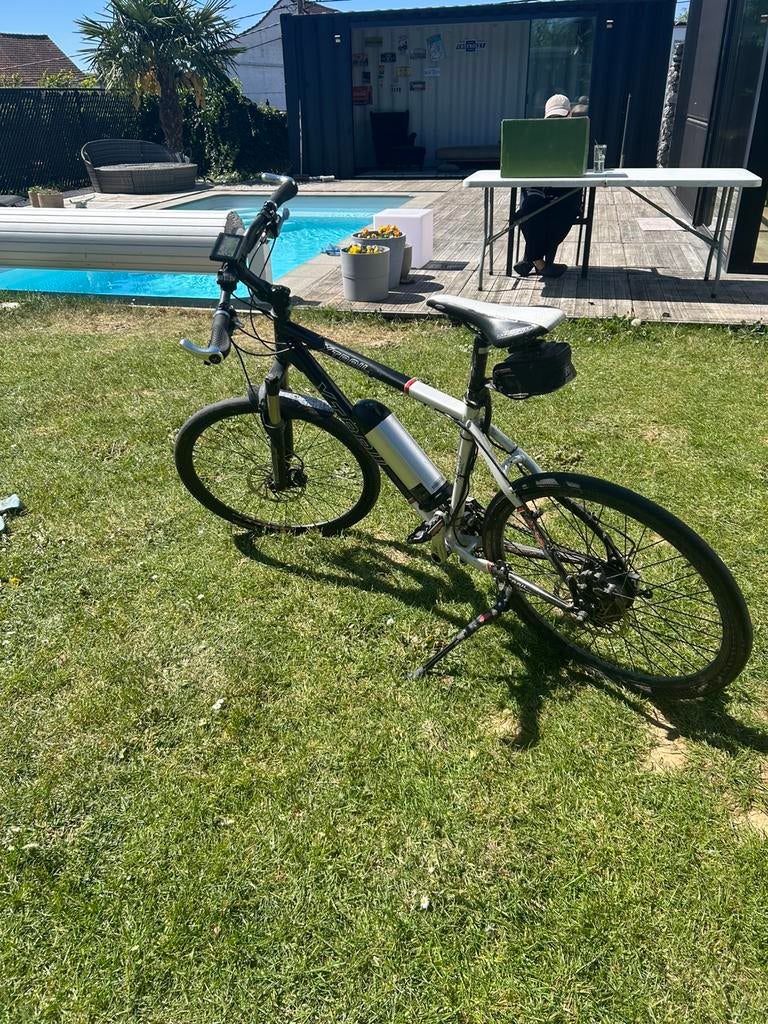 XTrail MTB elektrisch, Gebruikt, Vering, 15 tot 20 versnellingen, Schijfrem