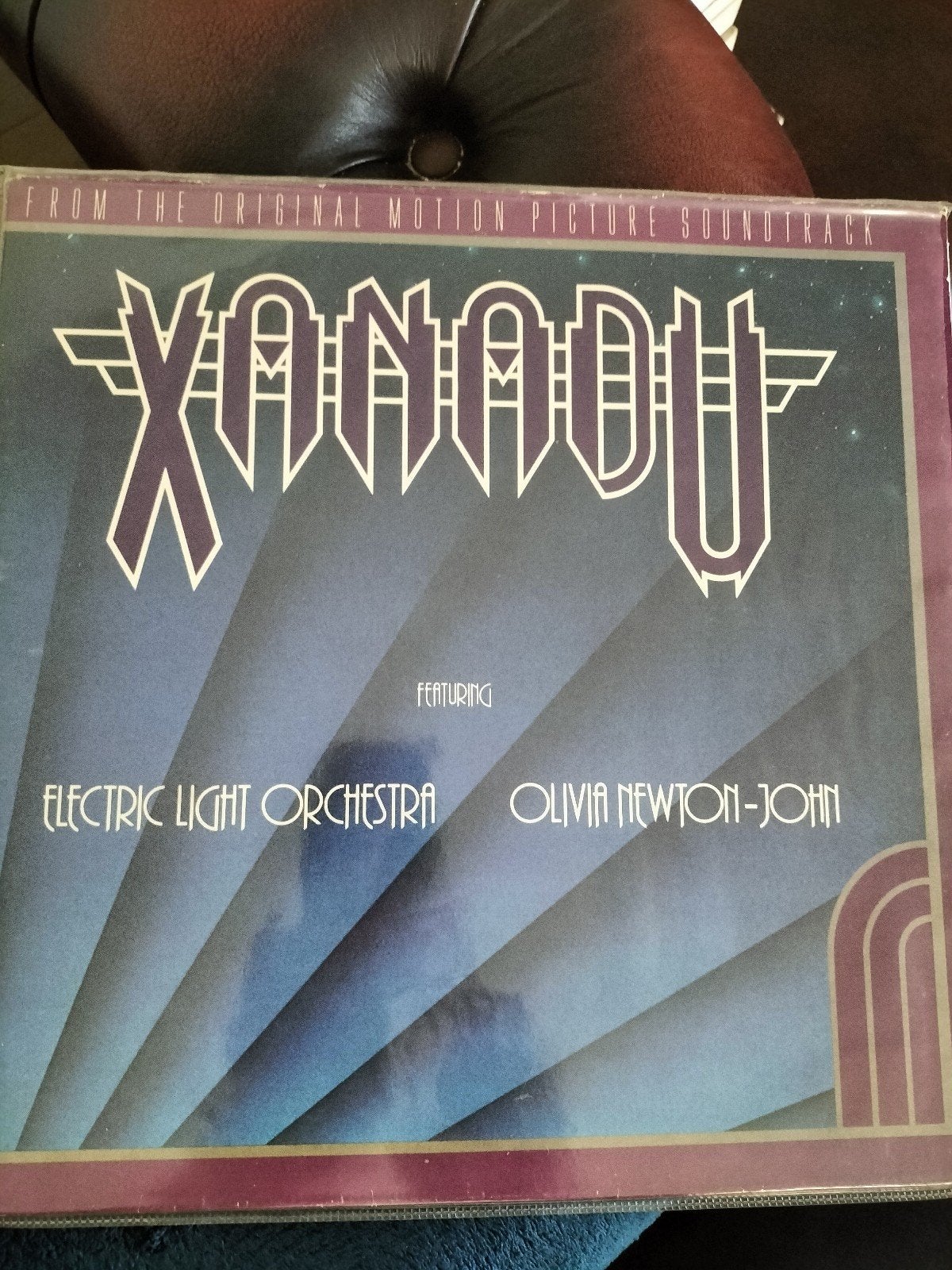 LP film Xanadu met Olivia Newton John en andere artiesten, Verzenden