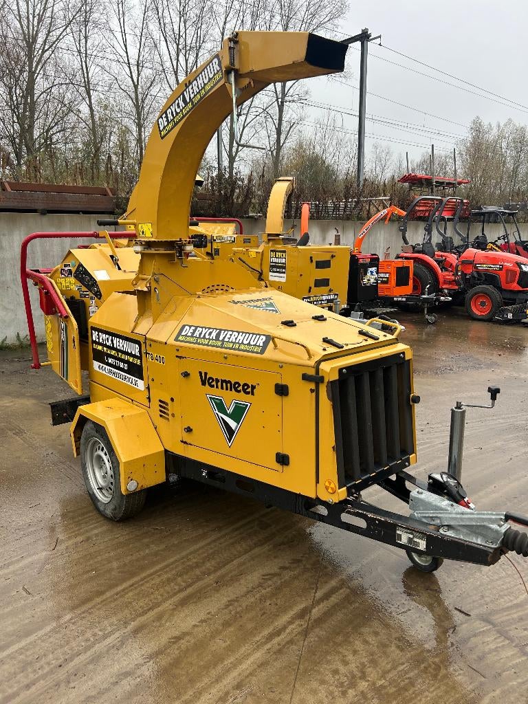 Hakselaar Vermeer BC190XL, Ophalen, Gebruikt