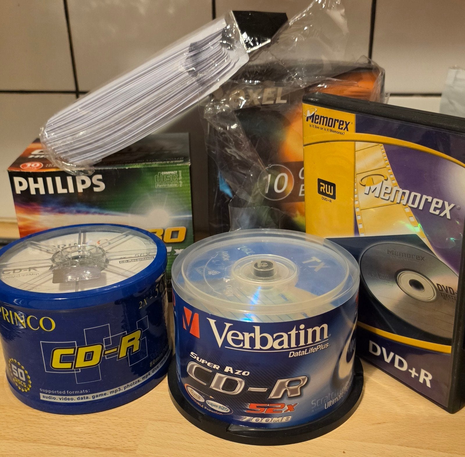 CD vides etc..., Informatique & Logiciels, Disques enregistrables, Cd, Enlèvement ou Envoi