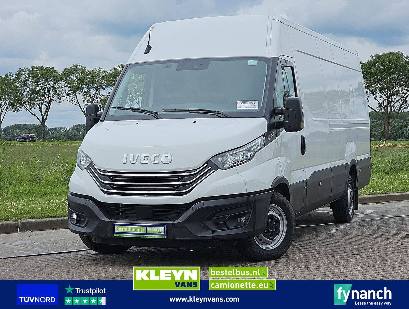 Iveco DAILY 35S18 L4H2 3.0 Aut. 176pk!, Auto's, Bestelwagens en Lichte vracht, Automaat, Iveco, Wit, Bedrijf