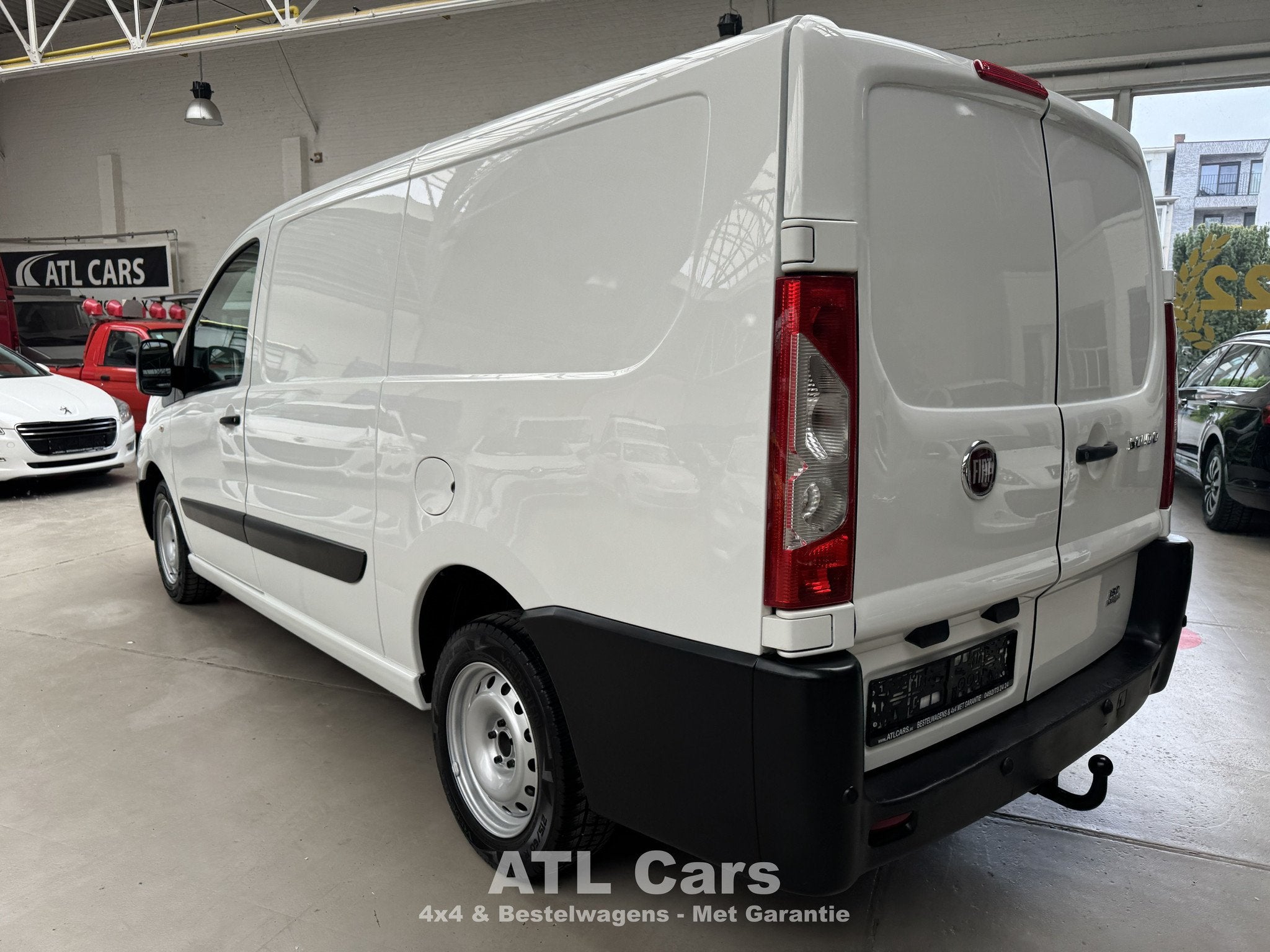 Fiat Scudo 2.0D | 1STE EIGENAAR | EX OVERHEID | 1J GARANTIE, Autos, Camionnettes & Utilitaires, 94 kW, Entreprise, 3 places, Boîte manuelle