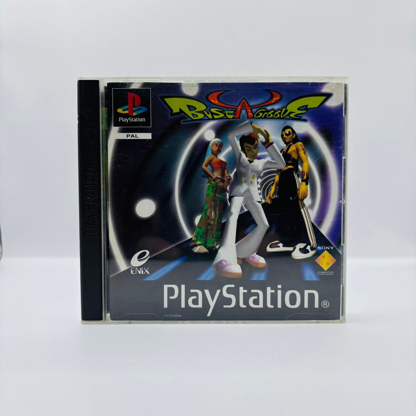 Bust-A-Groove PlayStation 1, Games en Spelcomputers, Games | Sony PlayStation 1, Ophalen of Verzenden, Zo goed als nieuw, Muziek