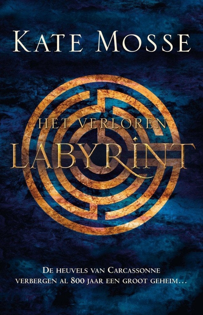 Het verloren labyrinth Kate Moss, Boeken, Thrillers, Ophalen of Verzenden