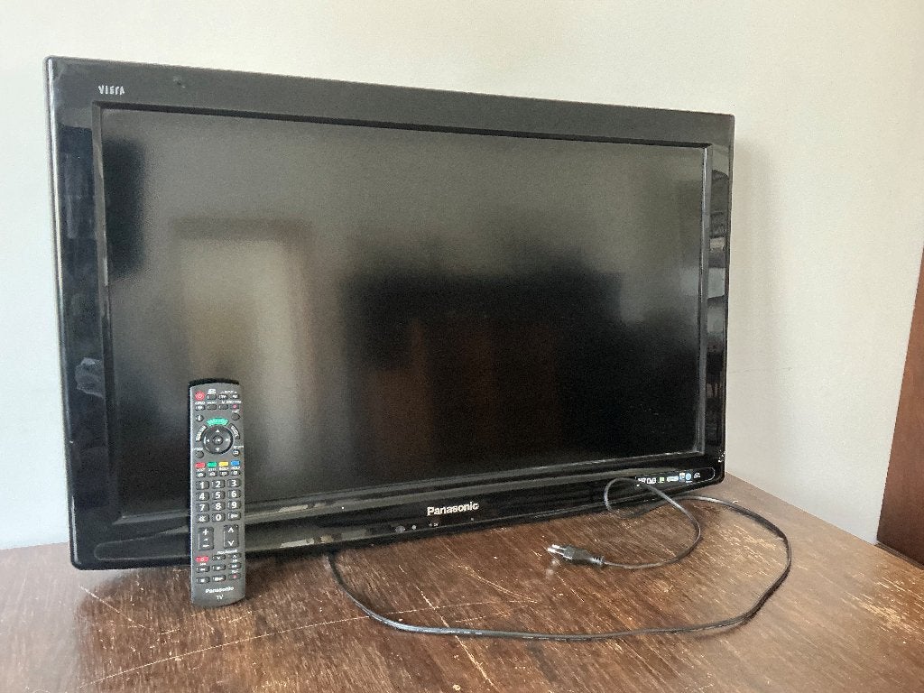 tv panasonic diagonaal 80cm, Audio, Tv en Foto, Televisies, Ophalen, Gebruikt, 60 tot 80 cm, Panasonic