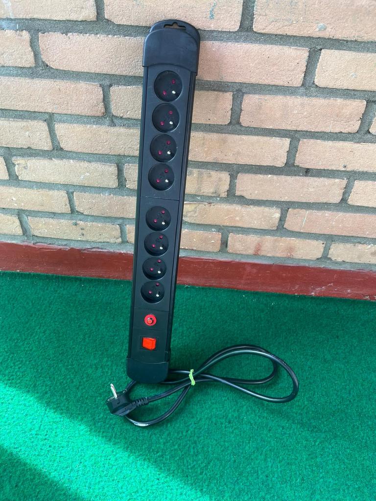 Verlengdraad stopcontactde draad 1,38m, Ophalen, Zo goed als nieuw, Stopcontact