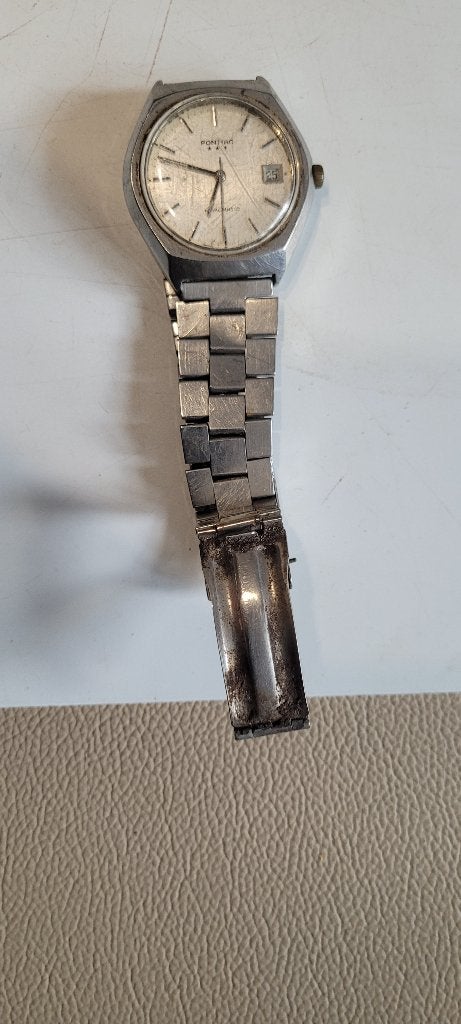 oude pontiac pols horloge (9iv287/chr), Enlèvement ou Envoi