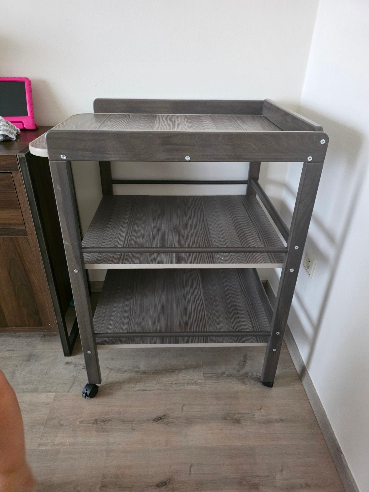 verzorgingstafel, Enfants & Bébés, Chambre d'enfant | Commodes & Armoires, Enlèvement, Utilisé, Commode, 105 cm ou plus