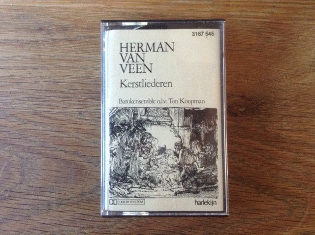 muziekcassette herman van veen, Cd's en Dvd's, Ophalen of Verzenden, Nederlandstalig, 1 bandje, Origineel