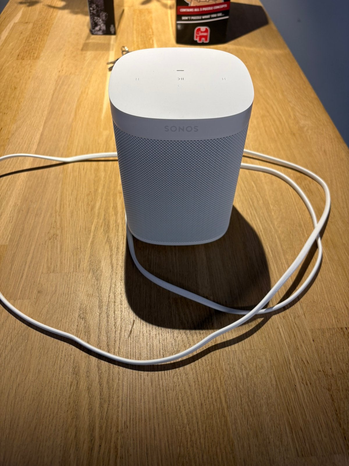 Sonos play 1 gen2, Audio, Tv en Foto, Ophalen of Verzenden, Zo goed als nieuw, Sonos