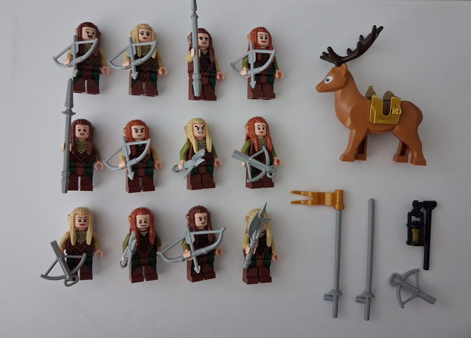 12 Elves - The Hobbit, Kinderen en Baby's, Speelgoed | Bouwstenen, Ophalen of Verzenden