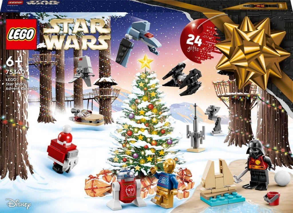 LEGO NIEUW SEALED Star Wars 75340 Advent Calendar 2022, Inclusief accessoires, Star Wars, Lego, Nieuw