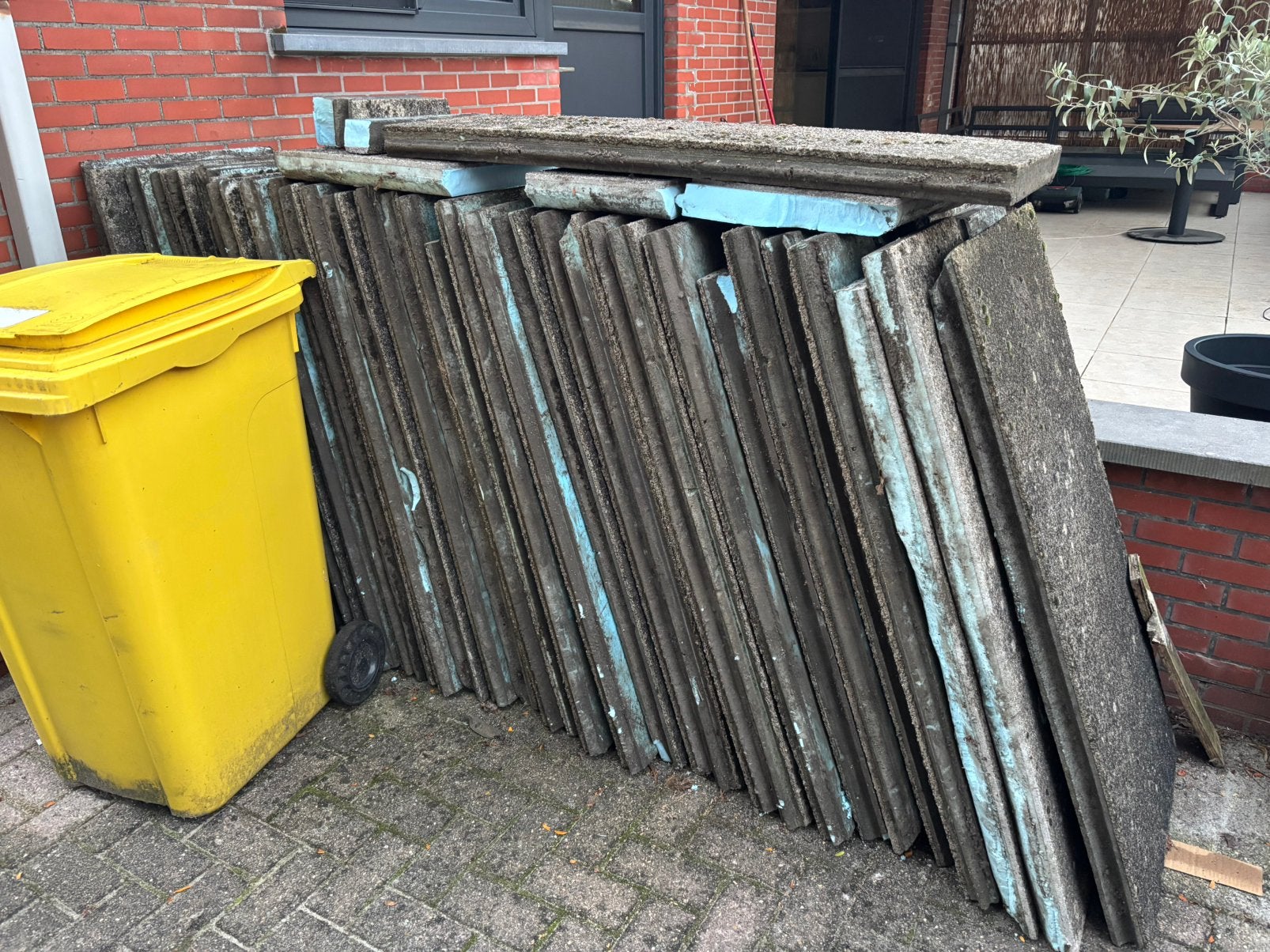 Gratis Isolatie plaat, Doe-het-zelf en Bouw, Ophalen, Gebruikt