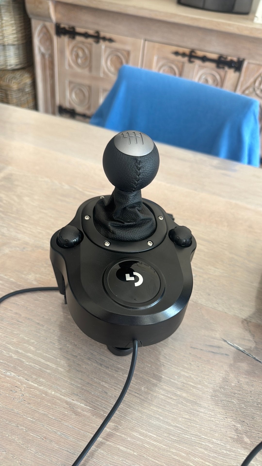 Lgitech stuur simulator te koop, Ophalen, 1 speler, Zo goed als nieuw, Vanaf 7 jaar