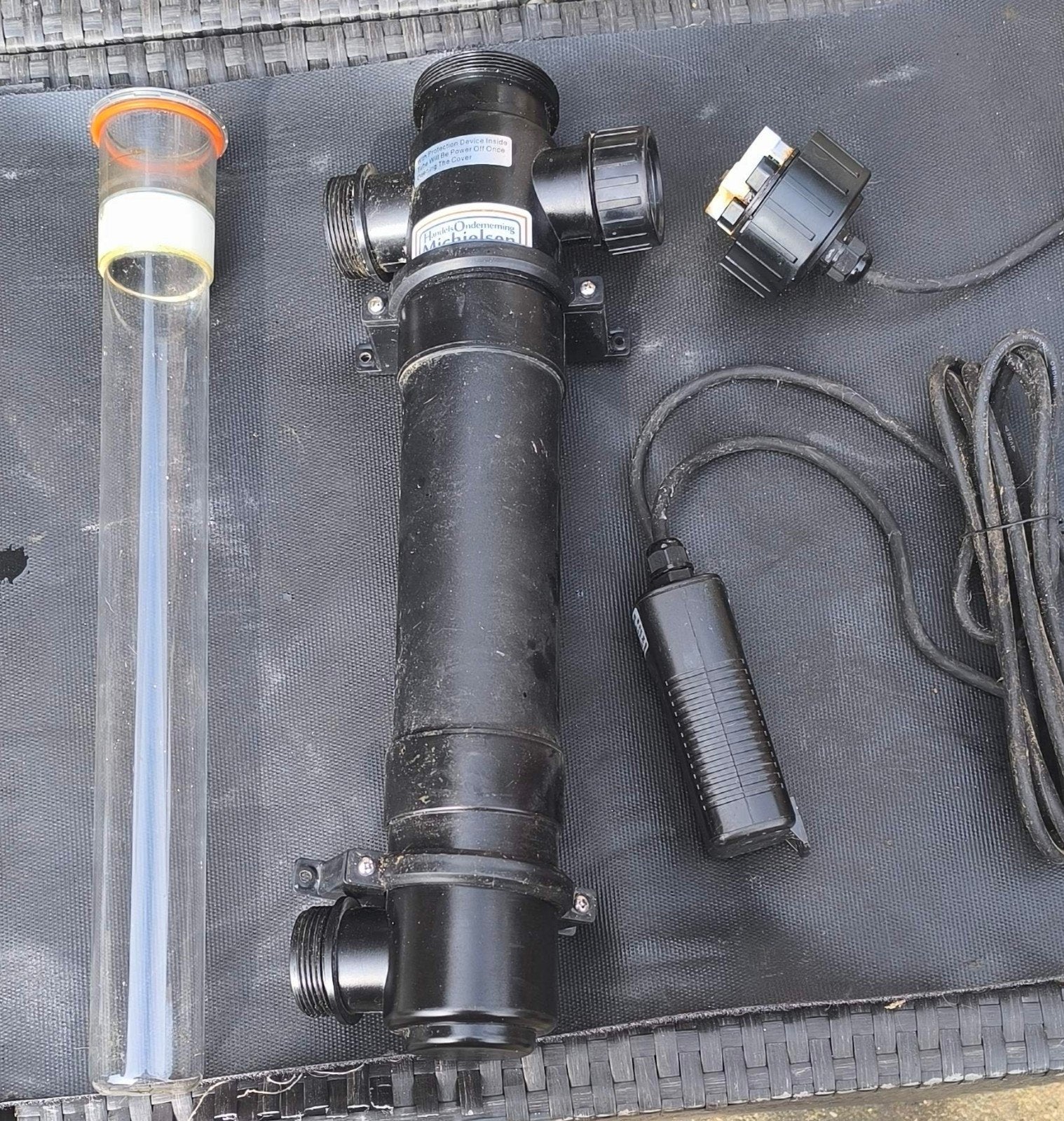 UVC-unit B36 36 watt, Tuin en Terras, Ophalen, Gebruikt