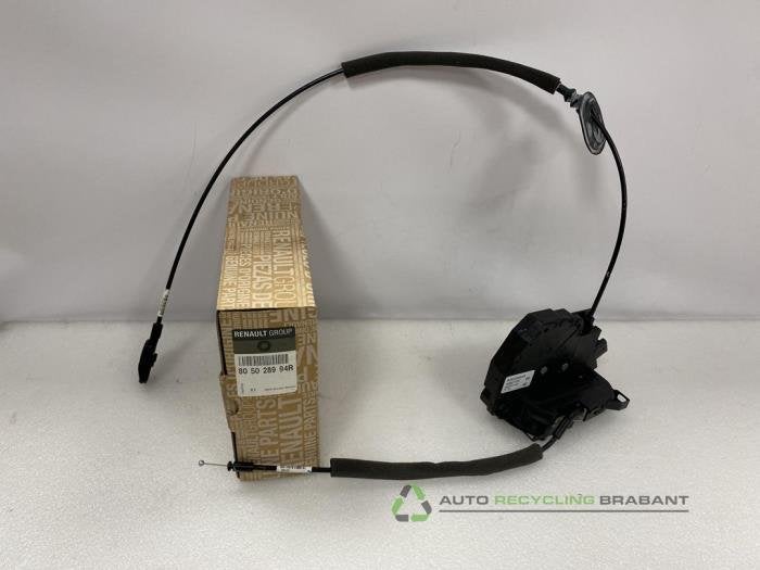 Serrure portière mécanique 4portes avant droite d'un Renau, -, 3 mois de garantie, Utilisé, -