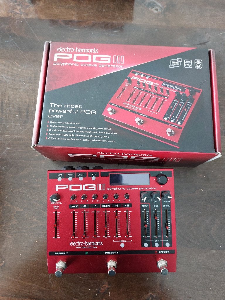 POG 3  Electro-Harmonix, Musique & Instruments, Enlèvement