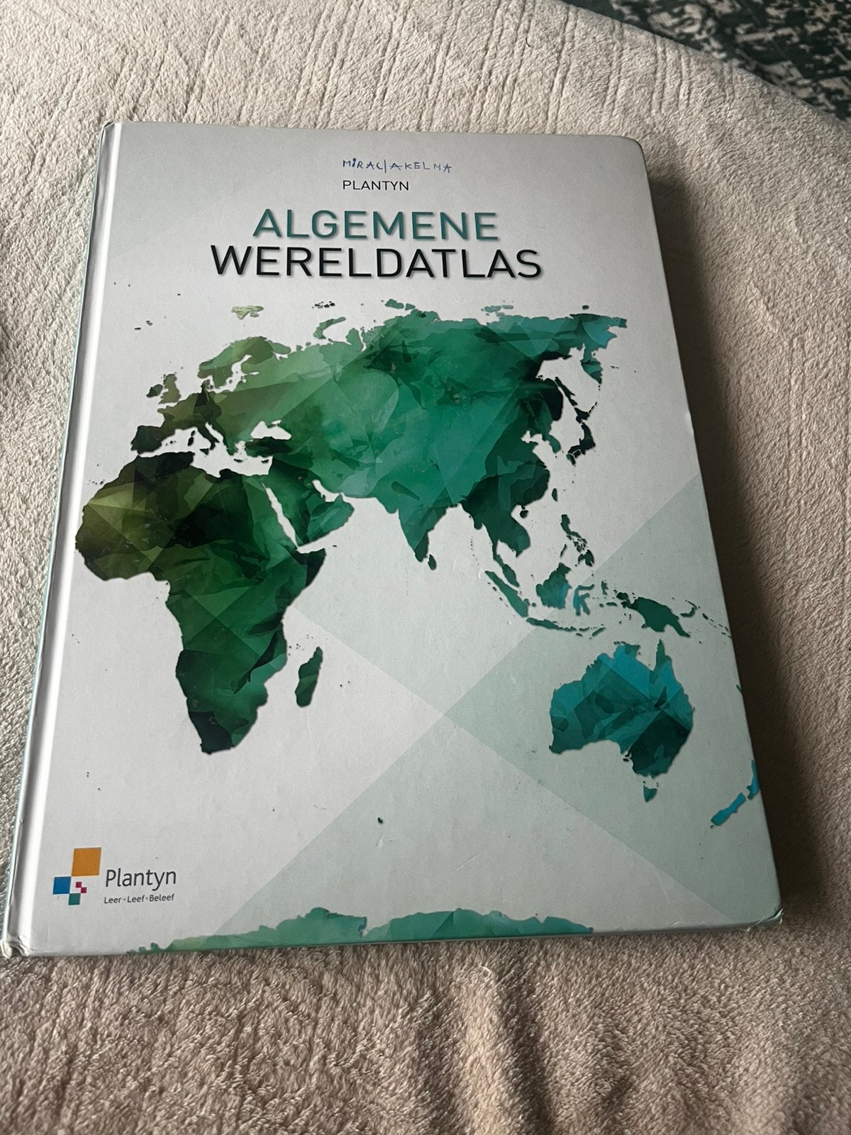 Algemene wereldatlas Plantyn, Ophalen, Overige atlassen, 2000 tot heden, Zo goed als nieuw