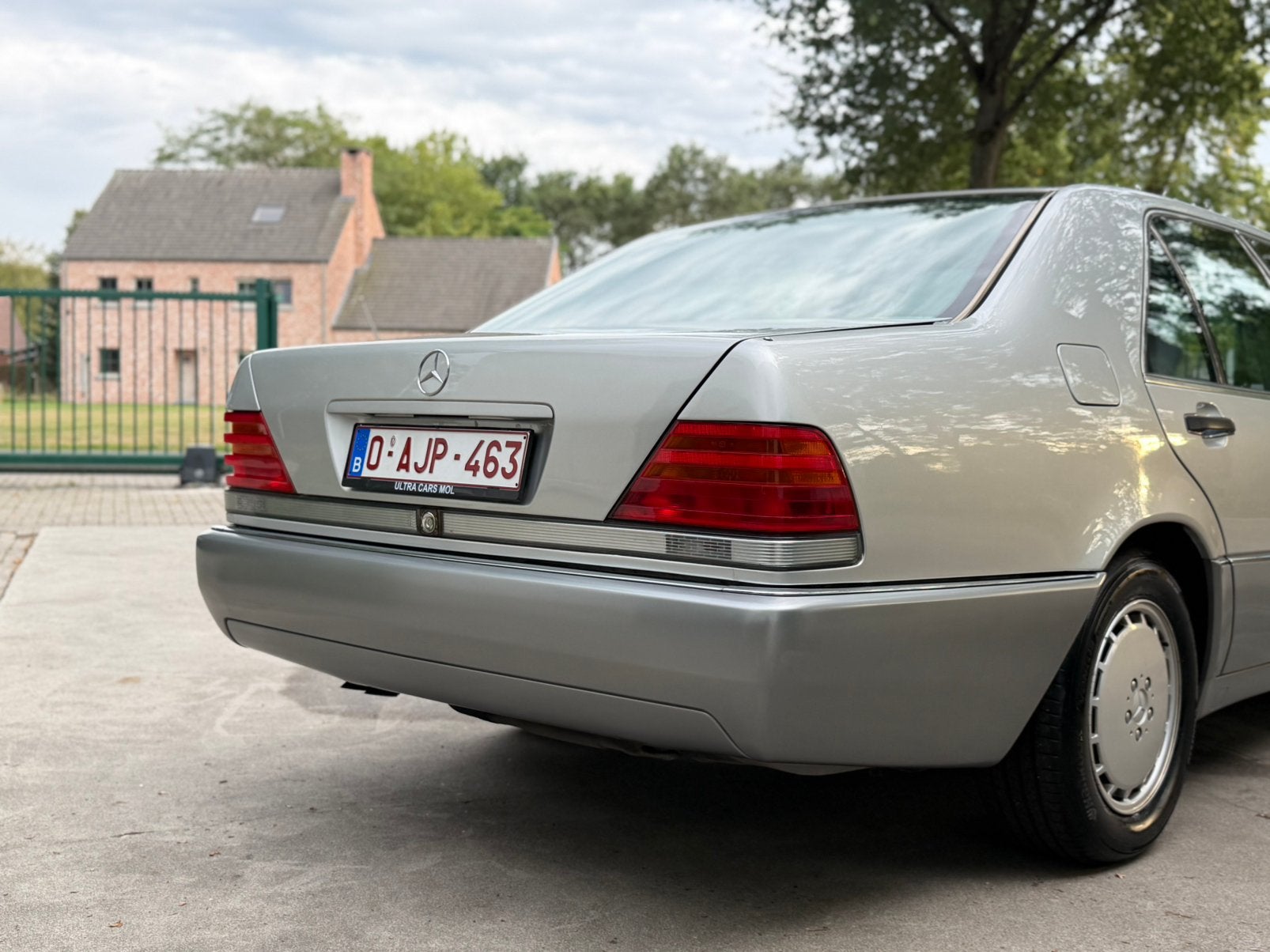 Mercedes W140 300SE Oldtimer/Automaat/Showroomstaat/GEKEURD, foto 12