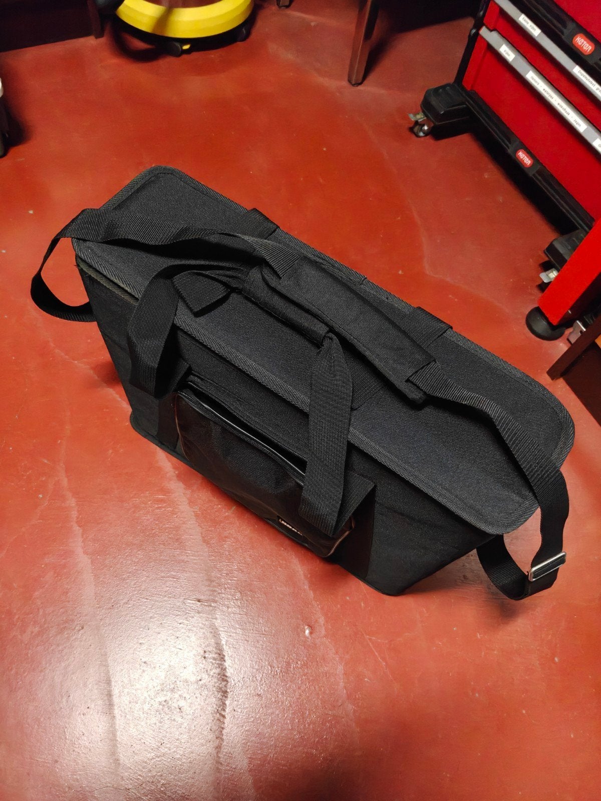Soft flightcase 19" 2U DAP Audio, Muziek en Instrumenten, Ophalen, Gebruikt, Flightcase