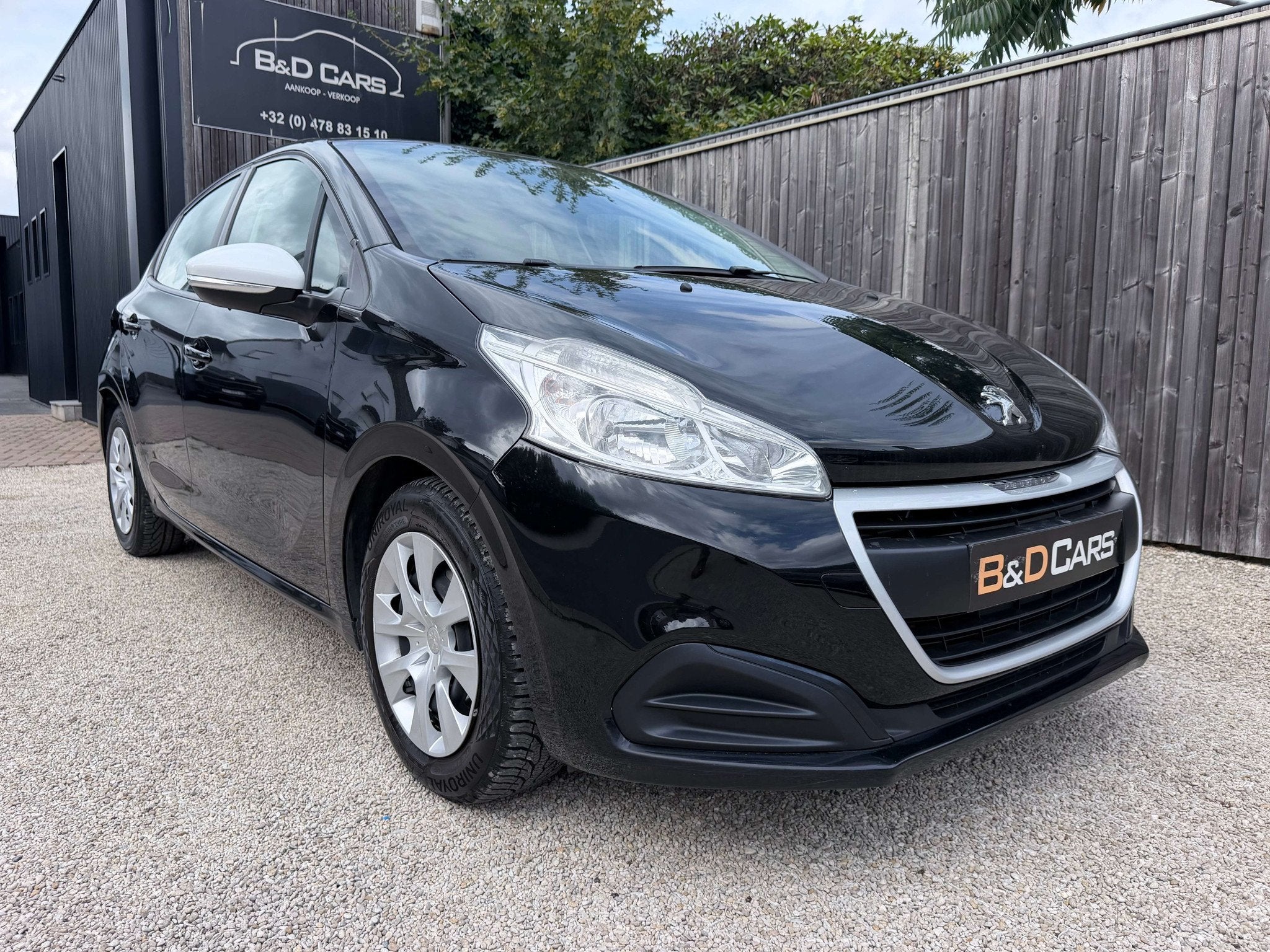 Peu­geot 208 208 1.2i AIRCO/CRUISE/BLEUTOOTH, Auto's, Stof, 1199 cc, Bedrijf, 5 deurs