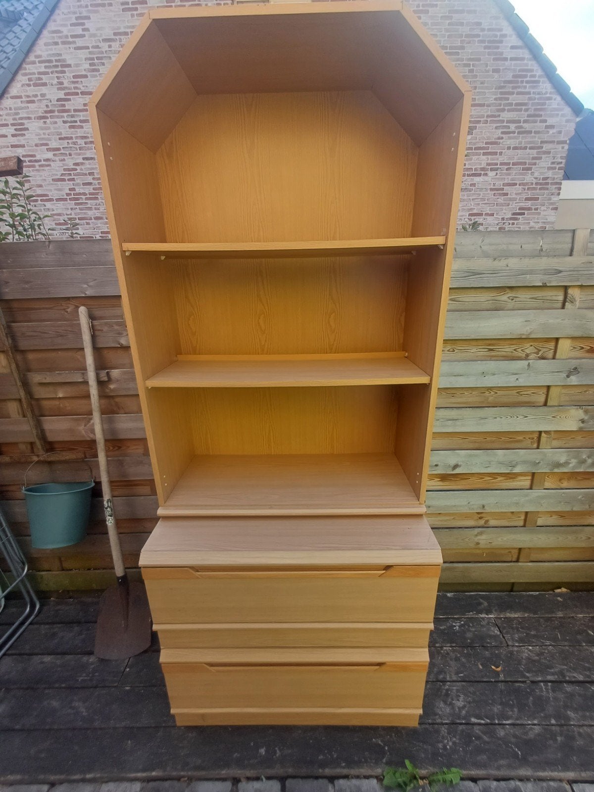kast 90 cm breed 2m 15 hoog en 60 cm diep, Huis en Inrichting, Ophalen