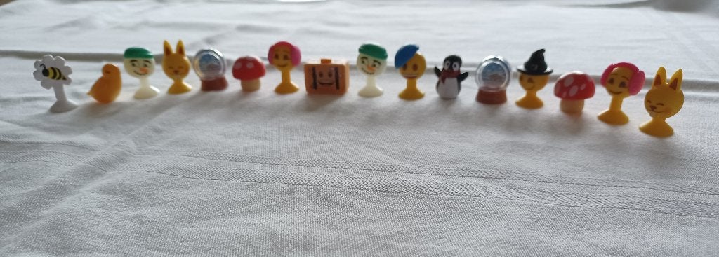 16 Emojis d'Aldi 2026, Enlèvement ou Envoi, Comme neuf