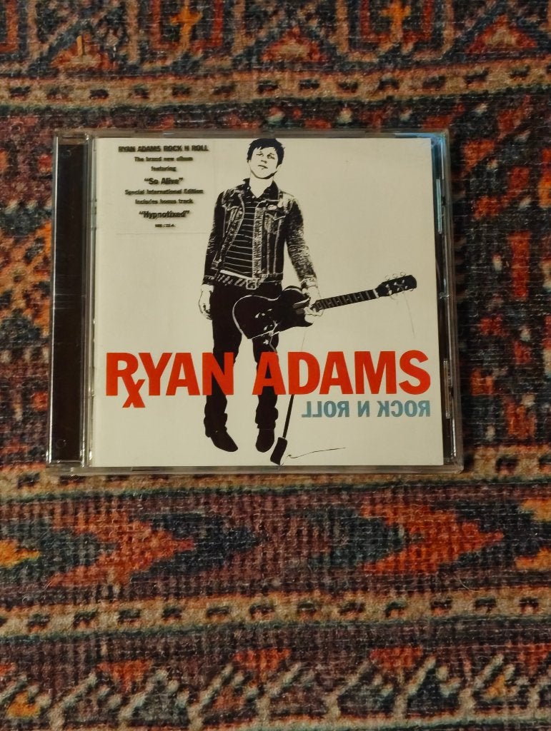 3 Cd's van Ryan Adams, Ophalen of Verzenden, Zo goed als nieuw, Rock-'n-Roll