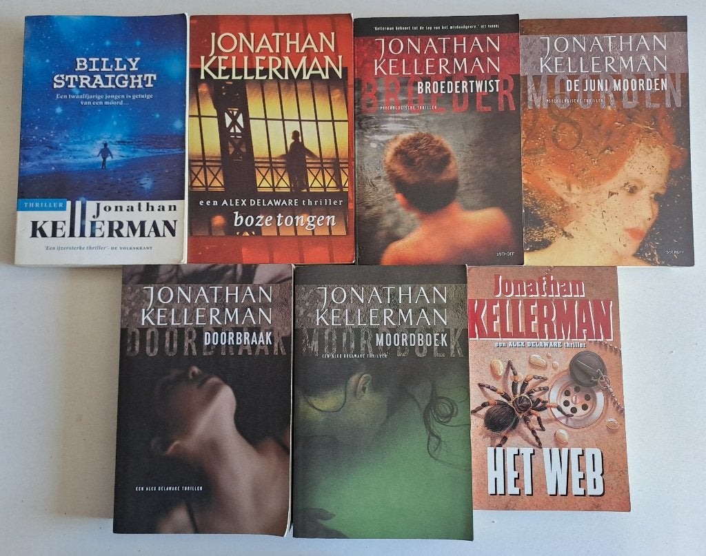 Boeken Jonathan Kellerman, Ophalen of Verzenden, Gelezen