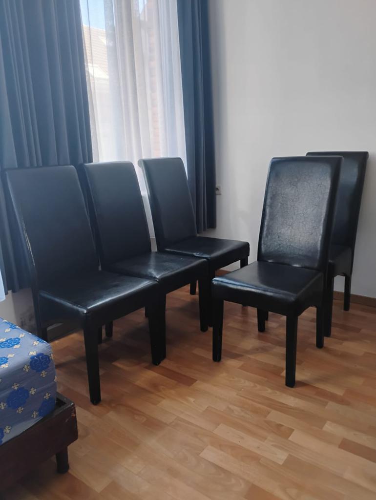Chaises de salle a manger, Enlèvement, Utilisé, Autres matériaux, Une