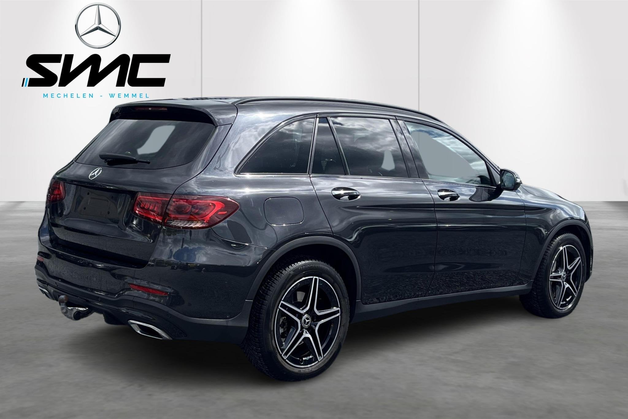 Mercedes-Benz GLC 220 d Business Solution 4MATIC Trekhaak -, Auto's, Automaat, Stof, https://public.car-pass.be/vhr/a295e549-0c31-4446-96b2-f3ab01023b01