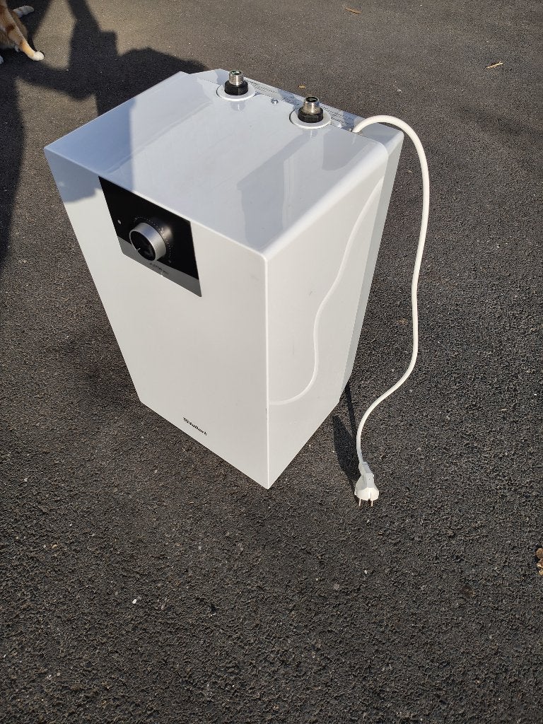 vaillant boiler doorstromer 10 liter, Enlèvement ou Envoi, 3 à 5 ans, Moins de 20 litres, Boiler