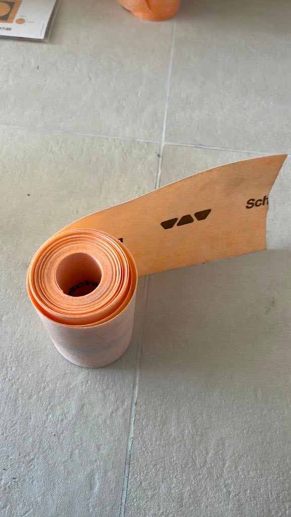 Schluter KERDI-KEBA 0,1x150 mm afdichtingsband, Ophalen of Verzenden, Nieuw, 5 tot 10 m², Doek