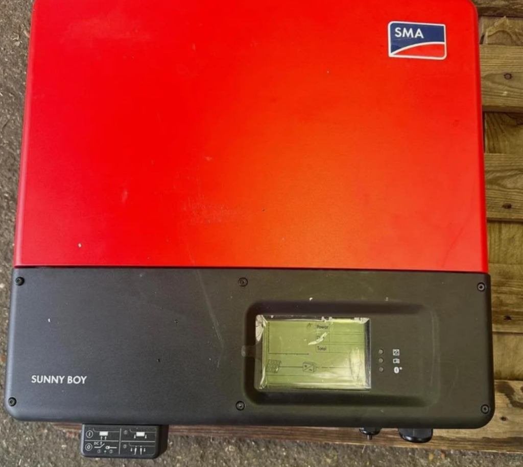 SMA SB 4000 TL 20, Ophalen, Gebruikt