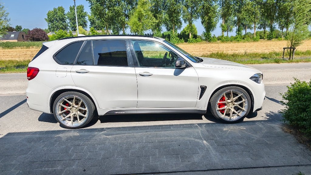 bmw x5 f15 m50d, Autos, Cuir, Achat, Noir, 5 portes