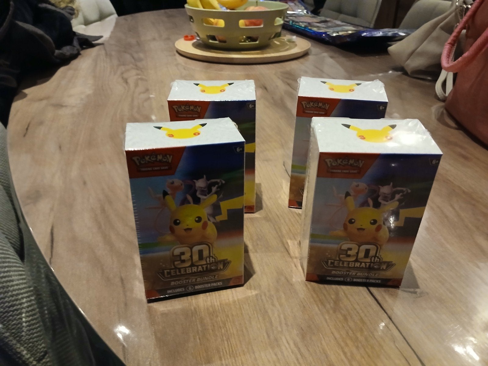 pokemon 30th booster bundle 4, Enlèvement