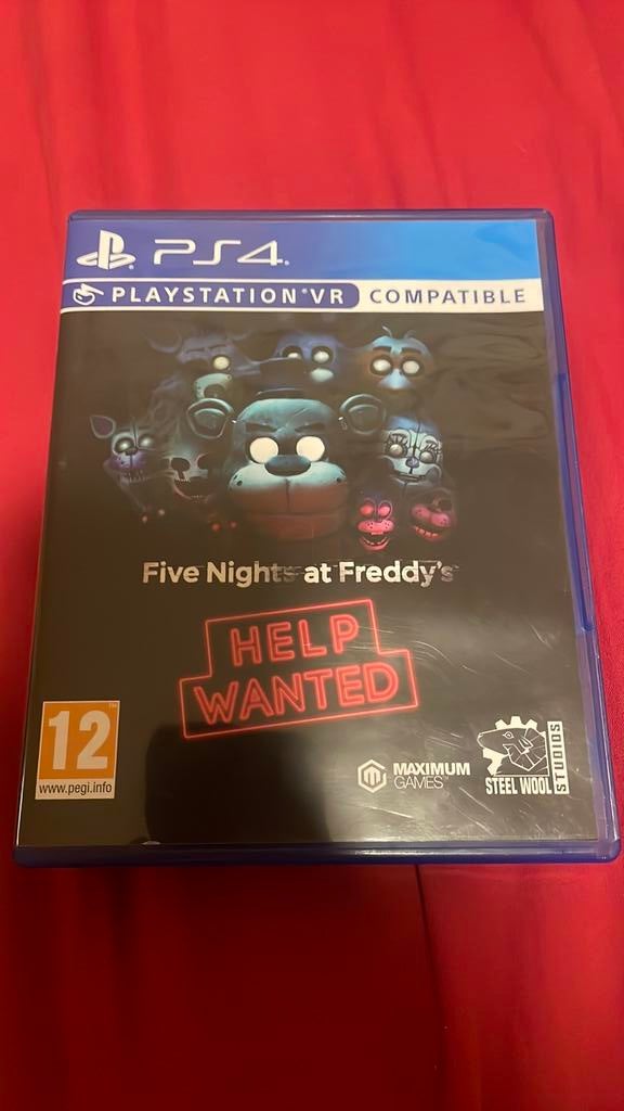 Five Nights at Freddy's: Help Wanted, Ophalen, Overige genres, Vanaf 12 jaar