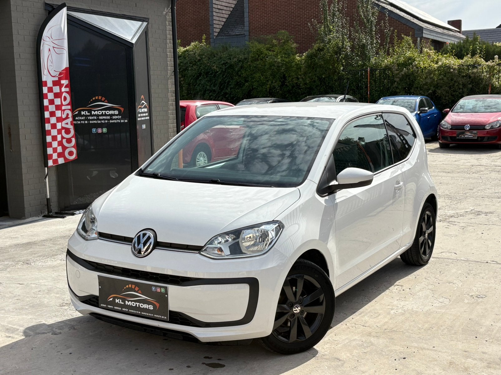 VW UP! 1.0i ESSENCE 140 000KM CARPASS 2017 FACELIFT EURO 6B, Autos, Volkswagen, Achat, Entreprise, Noir, Tissu