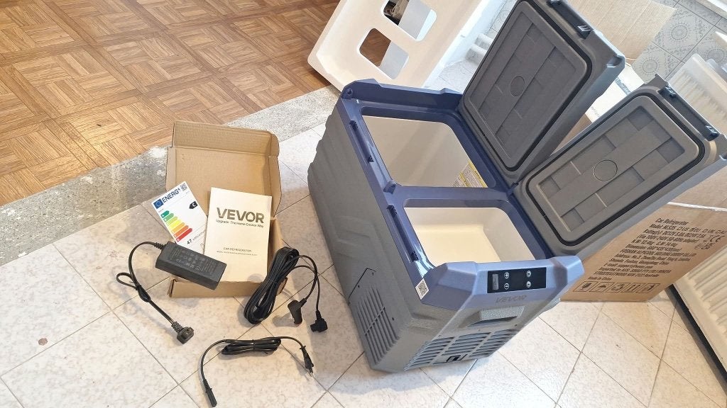 Glacière Réfrigérateur à compression VEVOR 25L, Ophalen of Verzenden, Zo goed als nieuw, Koelbox, Compressor