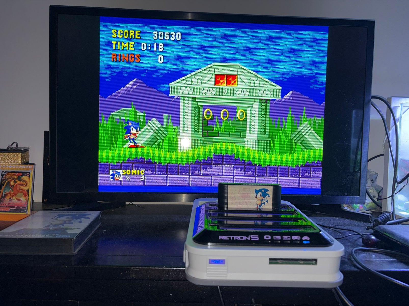 Console retron 5 avec boite dorigine, Consoles de jeu & Jeux vidéo, Enlèvement, Comme neuf
