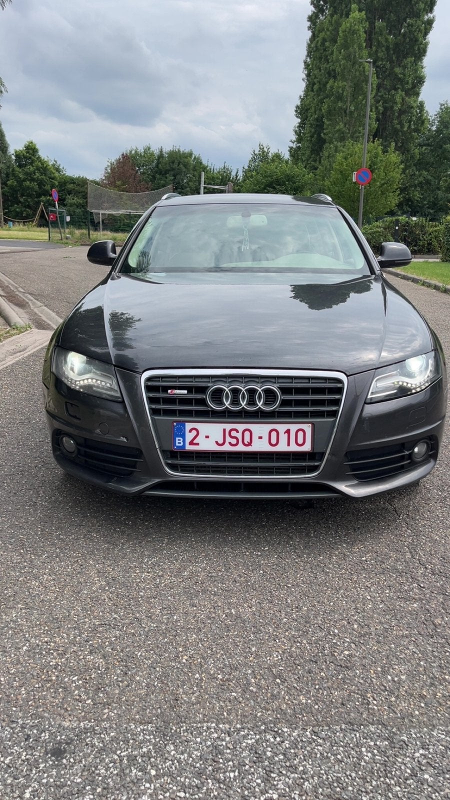 Audi a4 avant break 1.8 tfsi 3x s-line automaat, Autos, Audi, Cuir, Achat, A4, Beige
