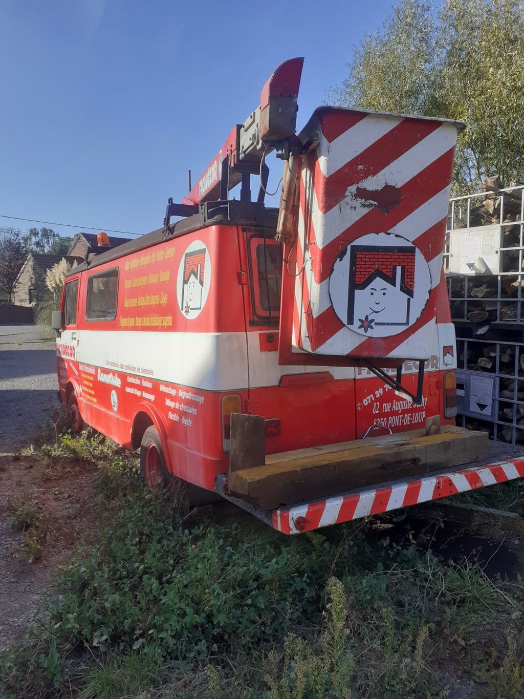 ancêtre vw lt 35 diesel, foto 3