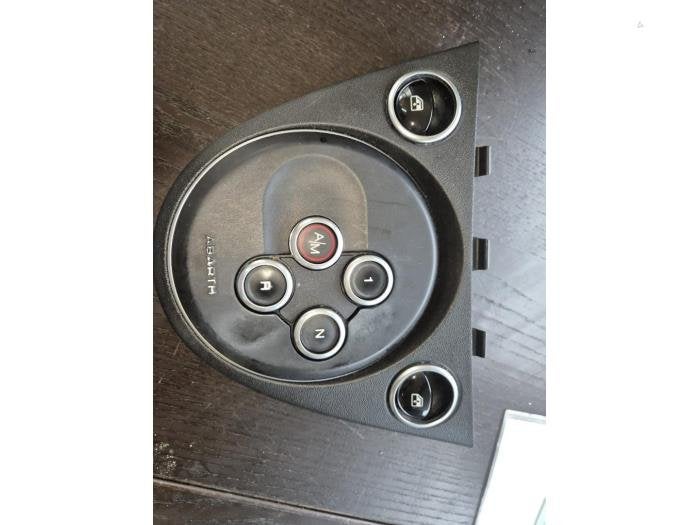 Standenschakelaar automaatbak van een Fiat 500 Abarth, Gebruikt, -, -, Ophalen of Verzenden