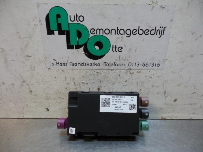 Module (divers) d'un Volkswagen Polo (Polo 17-), Volkswagen, -, 3 mois de garantie, Utilisé