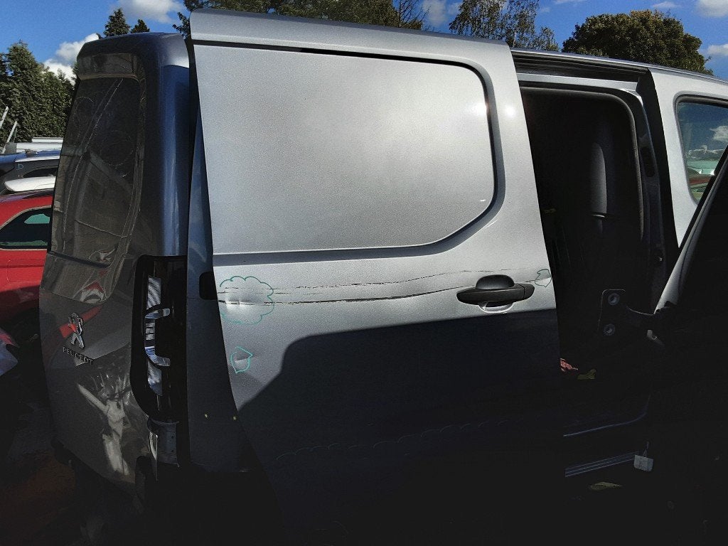 SCHUIFDEUR RECHTS Peugeot Partner (EF / EU) (01-2018/-), Auto-onderdelen, Carrosserie, Deur, Peugeot, Rechts, Gebruikt