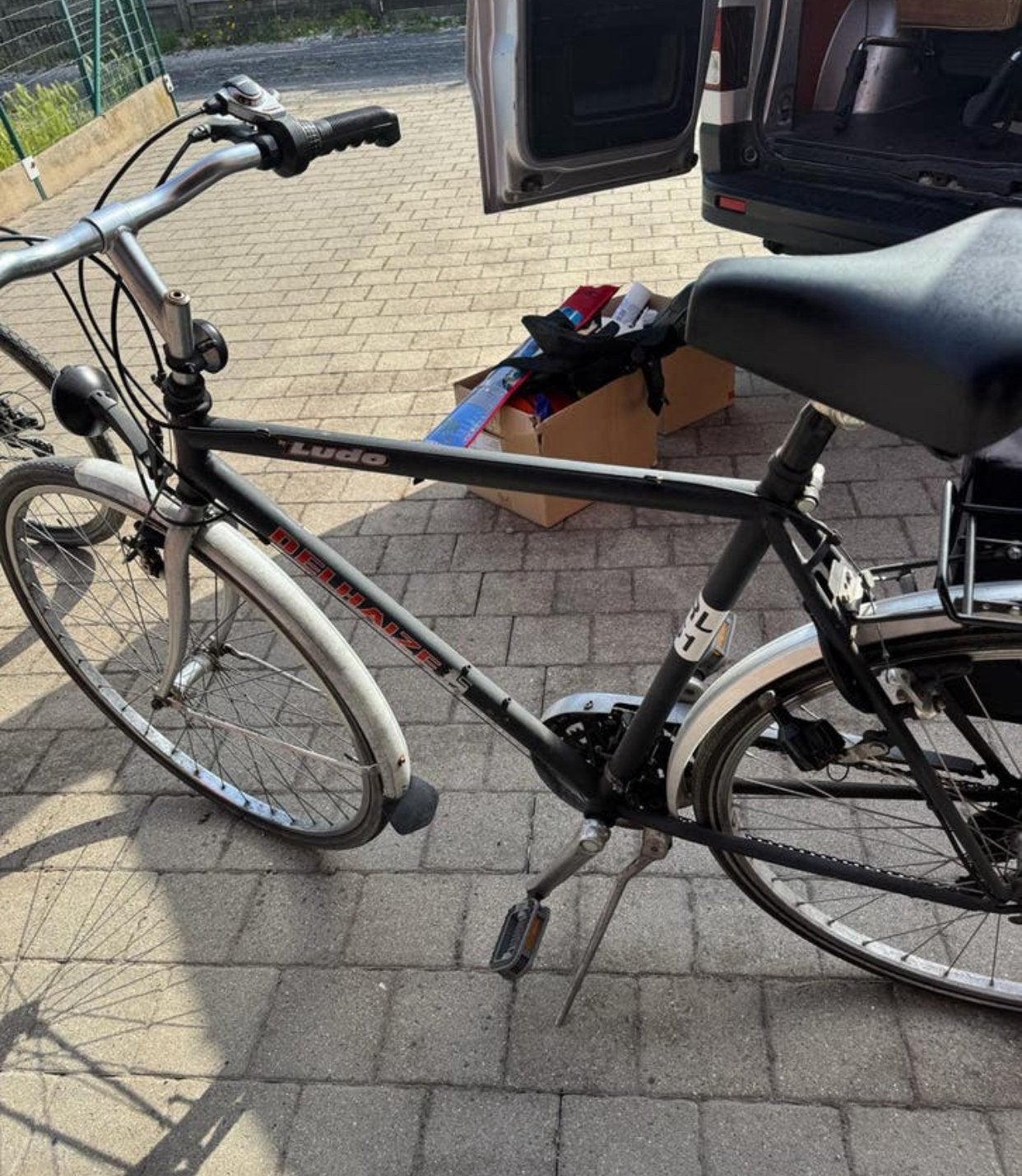 Vélo pour homme, Enlèvement, Comme neuf