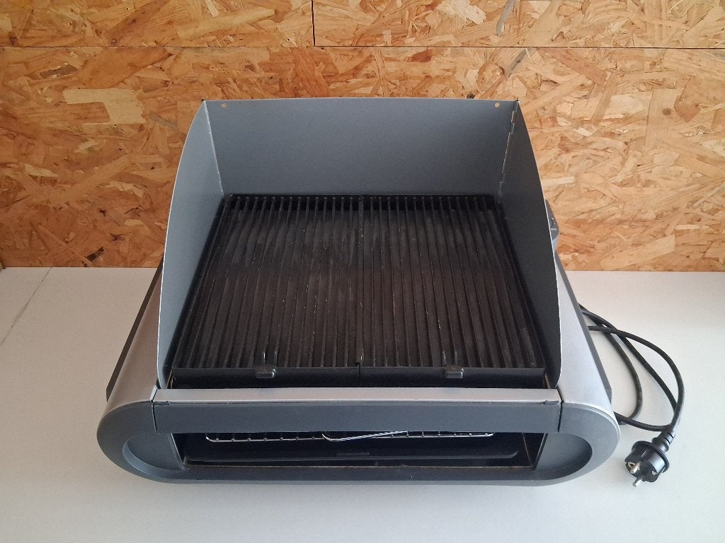 Barbecue elektrisch (plaat & grill), Enlèvement