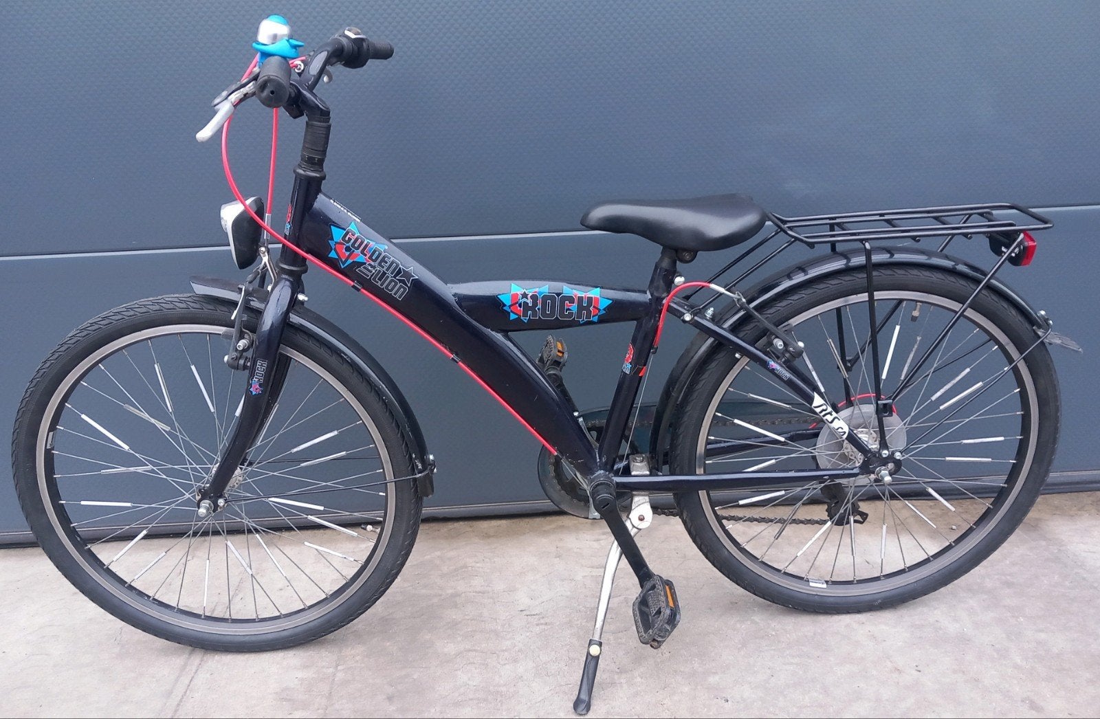 Jongensfiets Golden Lion 24inch 6speed NIEUWPRIJS 349€ 🚴‍♂️, Ophalen, 24 inch, Velgrem, Zo goed als nieuw