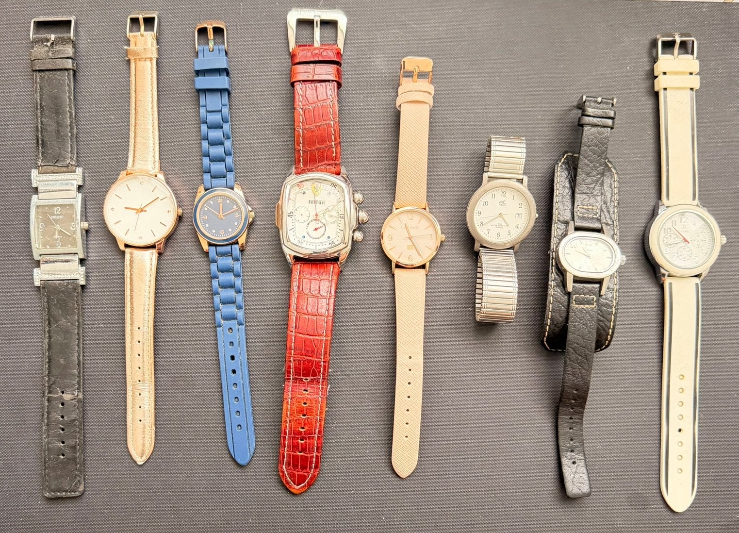 Lot horloges, Ophalen of Verzenden, Gebruikt