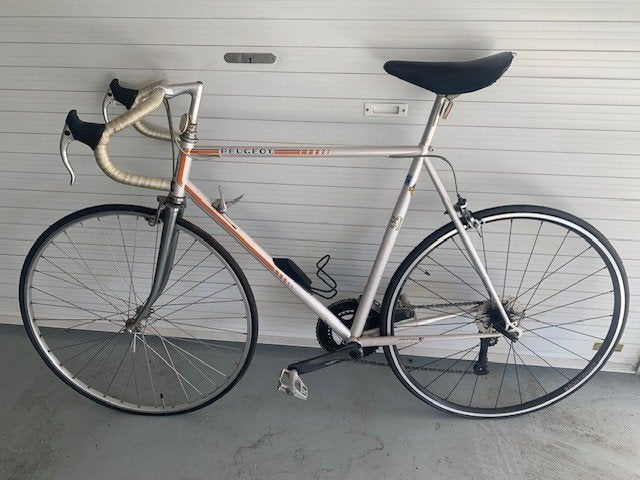 PEUGEOT T 56 RACEFIETS, Fietsen en Brommers, Fietsen | Racefietsen, Zo goed als nieuw, Heren, Overige merken, 53 tot 57 cm, Ophalen